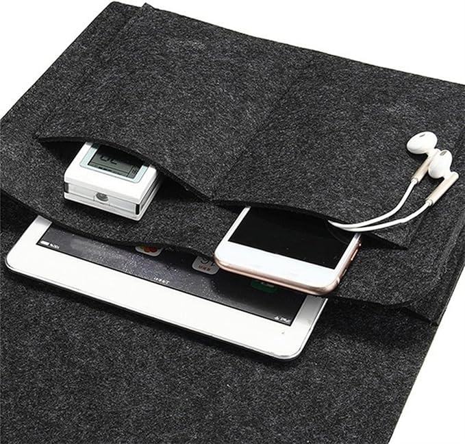 Bedside Storage Organizer, Table Cabinet Storage Organizer Bedside Organizer For Remotes Phone Glasses