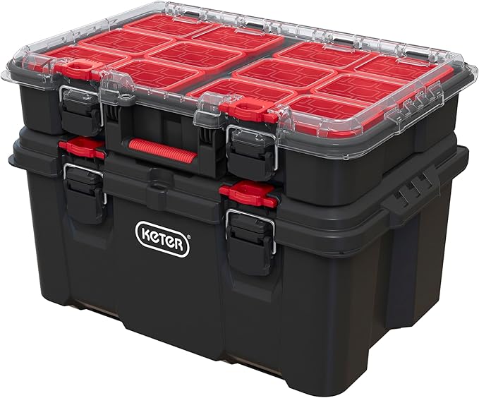 Keter Stack & Roll Organiser
