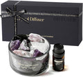 Aroma Stone Passive Diffuser with Essential Oils for Home, Bathroom, Office | Room Scent | Home Decor & Fragrance, Elegant Gift Packaging(Lavender Scent)