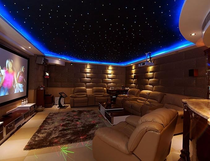 IP65, 12V Waterproof Flexible LED Strip Light（Power Cord not Included）, 16.4ft/5m Cuttable LED Light Strips, 300 Units 3528 LEDs Lighting String, LED Tape(Blue) Power Adapter not Included