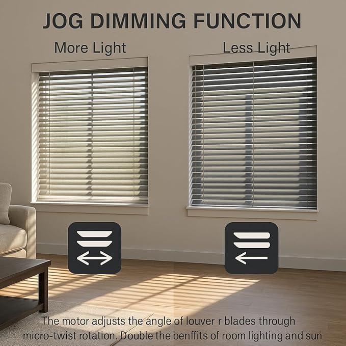 Matter Over WiFi Smart Roller Shade Motor, Φ45mm AC 120V Electric Blind Motor, Works with HomeKit, Alexa, Google Home, SmartThings (50N.m Torque for Φ60mm（2-3/8"） Octagonal Tube)