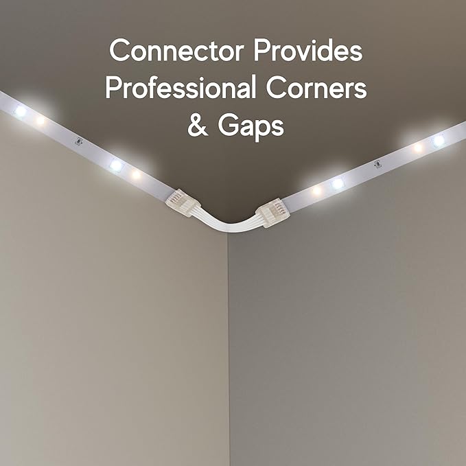 Xtreme Multicolored LED Strip Lights with Remote, 200 Foot RGBW Lights Strip with Adhesive Backing, Cut & Reconnect, Dimmable, 15 Colors, 1800 LED Lights, 4 Modes - Strobe, Flash, Fade & Smooth