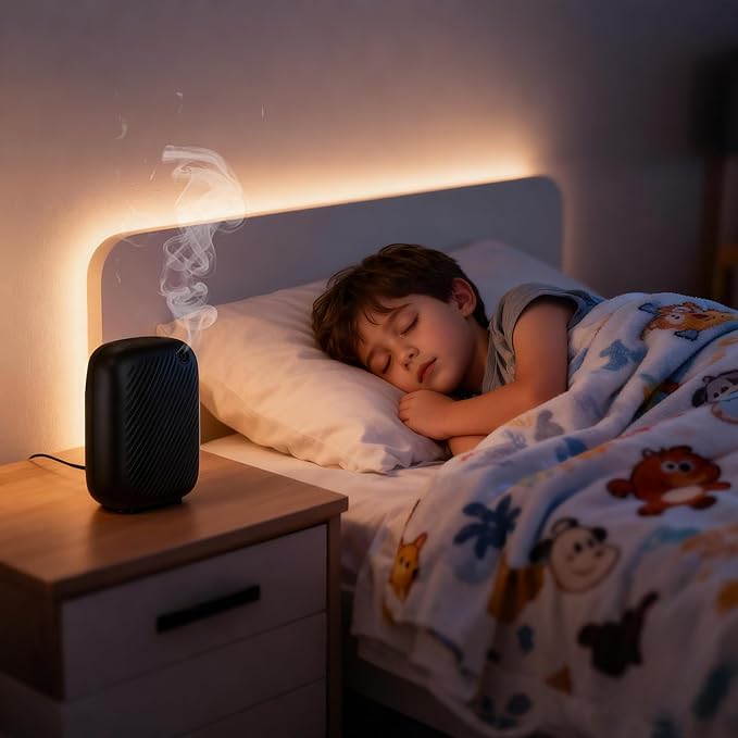 Smart Scent Air Machine Pro for Home, Waterless Essential Oil Diffuser, 400ML Cold Air Technology Scent Diffuser for Large Room and Commercial Use, Cover Up to 2000 Sq.Ft