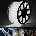 150ft LED Rope Lights Outdoor, 1080 LED Connectable and Flexible Tube Lights with 8 Modes, Waterproof LED Rope Lighting for Garden, Patio, Bedroom, Party, Pool, Indoor Outdoor Decoration (White)