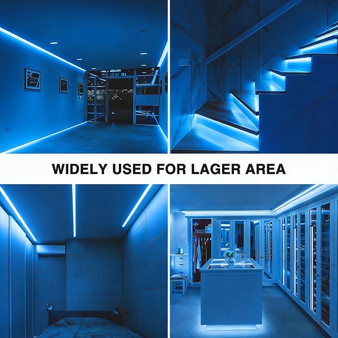 5V USB LED Light Strip, COB LED Strip Lights, Ice Blue 5V LED Lights, Small LED Strip Light, TV Lights for TV Under Cabinet Kitchen Living Room Shelving or Displays (Ice Blue, 3.28ft)