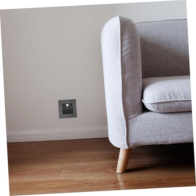 Indoor Motion Sensor Led Step Lights Eye-Caring Embedded Design for Hallways Outdoor Staircases Automatic Activation for Safety Energy Efficiency Soft Warm Glow