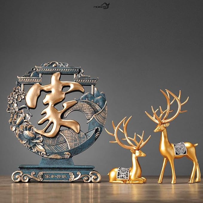 Net Celebrity Modern Living Room Decoration High-end Display Cabinet Decoration Home Accessories Light Atmosphere TV Cabinet Above