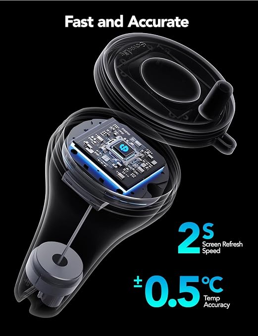 GoveeLife Smart Humidifier 4.5L for Bedroom Large Room & Smart Pool Thermometer