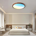 Smart Colour Ceiling Light, LED Ceiling Light with App Control, Remote Control, Color Temperature Range 1800K–12000K, for Indoor Home Lighting, Livingroom and Bedroom