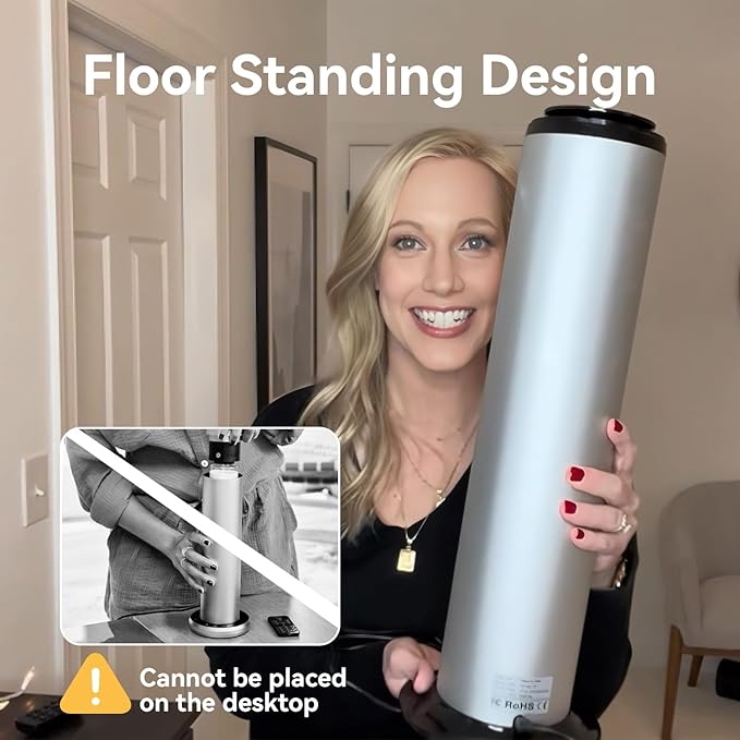 2800 Sq Ft Floor Standing Hotel Collection Diffuser, 600mL Scent Air Machine for Home Waterless Diffuser, Hotel Scent Cold Air Essential Oil Diffuser for Large Room, App & Remote Control