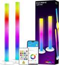 DAYBETTER LED Light Bars, BGRICWW LED Gaming Lights with Scene and Music Modes, Smart Light Bar with Multiple Placement Options, Smart Controller, Mood Lighting, PC Gaming Light Bar for Room Decor