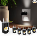 6 Pack LED Night Lights with Dusk to Dawn Sensor,5000K Daylight,Plug in Wall Night Lights for Kids, Kitchen, Hallway, Bathroom, Bedroom,Non-Dimmable