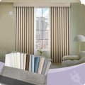 Graywind Roller Shades & Blinds & Curtains Fabric Samples (Curtain)