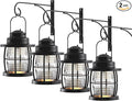 GOODSMANN Landscape Lighting Low Voltage Outdoor Wall Lights 4PK Outdoor Wall Sconce 1.1W LED 32 Lumen with Cable Connectors 2900K Warm White for Patio Front Door Entryway