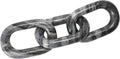 Bloomingville Decorative Marble Chain, Variegated Grey Tones