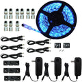 Inspired LED - Light Strip - Cut and Connect Kit - Super Bright Blue - 39.5 ft / 12M - Strip Lighting LED - Dimmable led
