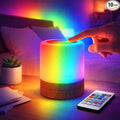 Dimmable Baby Night Light: Eye-Caring Soft Warm White LED Touch Lamp | USB Rechargeable Portable Bedside for Nursery Kids Room Bedroom Camping