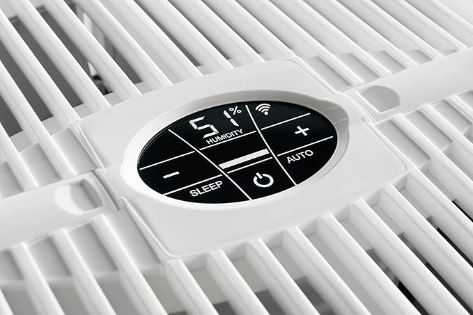 AH510 Original Connect Filter-Free Evaporative Humidifier - Spaces up to 375 ft² - White - WiFi Compatible