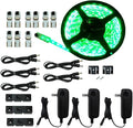 Inspired LED - Light Strip - Cut and Connect Kit - Super Bright Green - 39.5 ft / 12M - Strip Lighting LED - Dimmable led