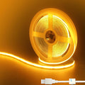 5V USB COB LED Strip Lights,16.4FT/5M,Orange,320LEDs/M,8mm Width,Not Waterproof IP20,1M USB Cable,Flexible LED Tape Light for DIY Home Indoor Decoration