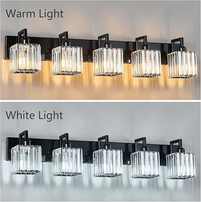 2PacksOutdoorLEDWallLights,16in10-100% DimmingModernPorch&PatioLightsWallSconce,BlackSquareExteriorWallLightFixture,SuitableforLivingRoom,Garage,Bathroom