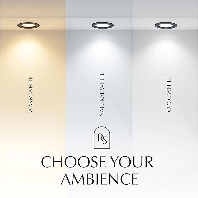 Aaban Stair Lights - Crafted with Corrosion-Resistant Aluminum Body, 3 LED Modes - Motion Sensor Light Blends Refined Safety & Illumination for Hallways - UL & CE Certified LED Lights for Stairs