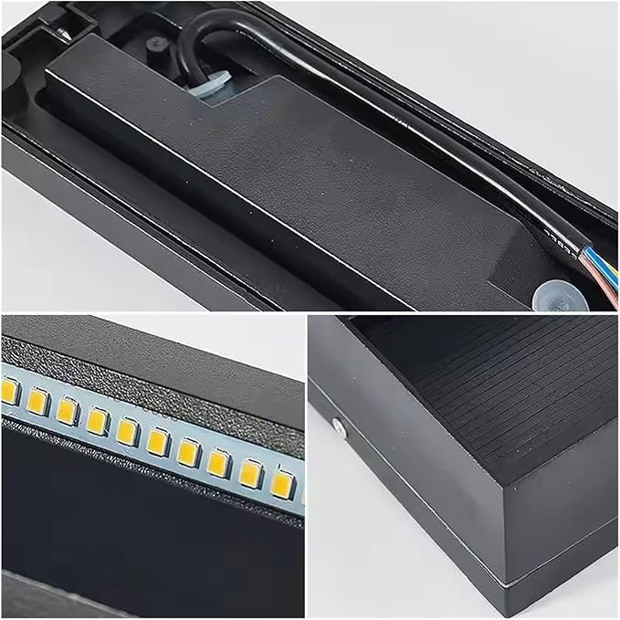 LED Stair Light Mounted Wall Lamp Indoor and Outdoor Garden Corridor Lights,Wall Lamp