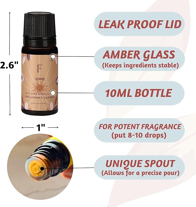 Folkulture Essential Oil Set for Diffuser | Set of 12 Essential Oils for Diffusers for Home | Diffuser Oil Scents | Lavender, Palo Santo, Frankincense |12 Days Advent Calendar 2025 for Women