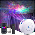 Galaxy Projector for Bedroom, Star Projector,Smart APP Memory Setting, Compatible with Alexa & Google Home, for Kids Adults Bedroom,Room Decor,Game Room,Party (Yellow Stars)
