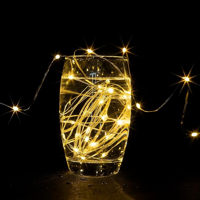Fairy Lights Plug in,328FT 1000LEDs Waterproof Led String Lights,8 Modes Remote Twinkle Light for Outdoor Indoor Christmas Wedding Birthday Garden Party Decorations,Silver Wire,Warm White