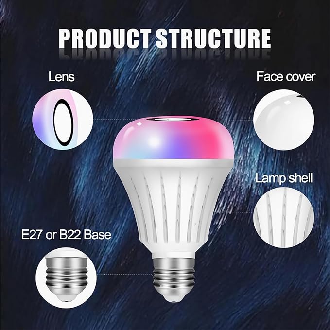 LED Floor Lamp w. Shelves & AC/USB Outlets Smart Light Bulb Galaxy Star Projector Color Changing & App/Voice Controlled Lights w. 3 Level Shelves for Bedroom Living Room Corner