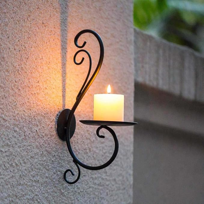 White Flameless Candles Set of 3 (3x3 inch) Real Wax Flickering LED Candles Battery Operated with Remote Control Timers for Fireplace Bedroom Livingroom Party Dimmable Pillars Flat top
