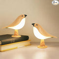 2Pack Cute Bird Table Lamp, Touch Control/Dimmable Brightness/3 Color Temperature/Cordless Desk Lamp Bedside Lamps for Nightstand, Bedroom, Small Space, Decoration