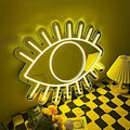 LED Mirror Neon Lights Light Up Dressing Mirror Cat/Shine Heart/Bat/Butterfly Shape Neon Mirror Sign for Modern Home Girl Room Bathroom Salon Wall Art Decor Gift For Girlfriend USB Powered