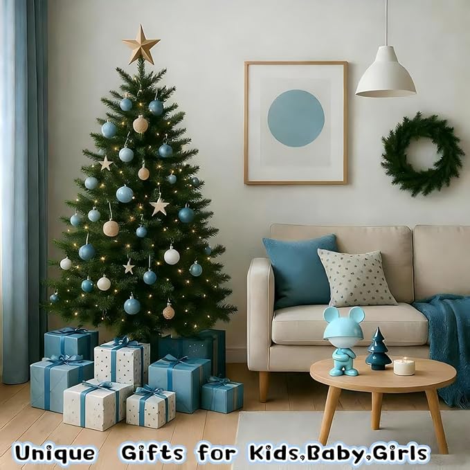 Night Lights for Kids,Rechargeable TableLight,Touch Bedside Lamps,Cordless Dimmable Warm White Light,Baby Nursery,Breastfeeding,Sleep Aid,Bluey Easter Gifts for Newborns Toddlers Boys Girls