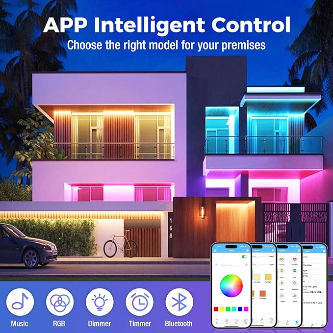 Zemty RGB Ceiling Light with Bluetooth Speaker, 24W 12Inch Smart Music Lights 3000K-6500K Dimmable with APP and Remote Control, Color Changing Led light Fixture Flush Mount for Bathroom Shower Bedroom