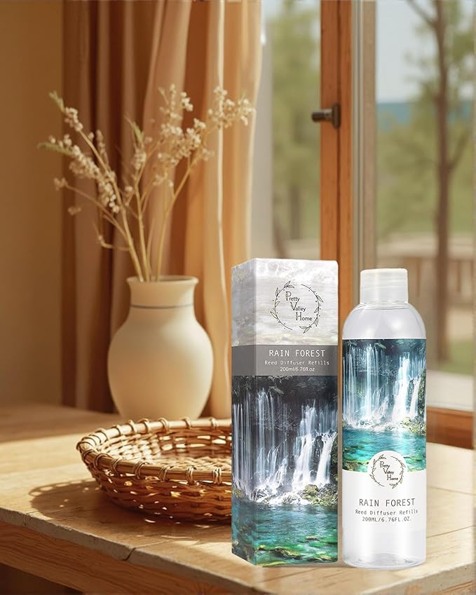 Reed Diffuser Refill (Rain Forest)