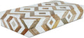 Handicrafts Home Large Decorative Storage Box with Lid Wooden Decorative Box Coffee Table Storage Box Living Room Organizer – Resin Inlay Marquet Array Collection- 12x6x2