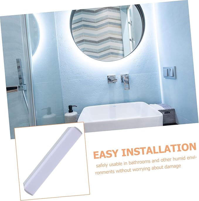 DOITOOL 12w Led Vanity Light for Makeup Mirror Brightness Easy Installation for Bathroom Wall Sconces White Light