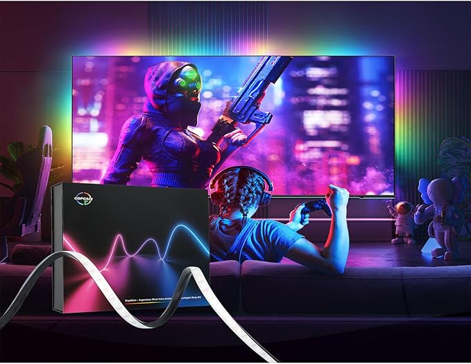 D1 PRO 5 M LED Strip Lights for 75-90" TV