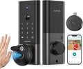 Palm Vein Smart Lock with 2K Security Camera & Video Doorbell, Anybell Keyless Entry Wi-Fi Deadbolt for Front Door, AI Local Storage, Auto Lock, App Remote Control, Home Security