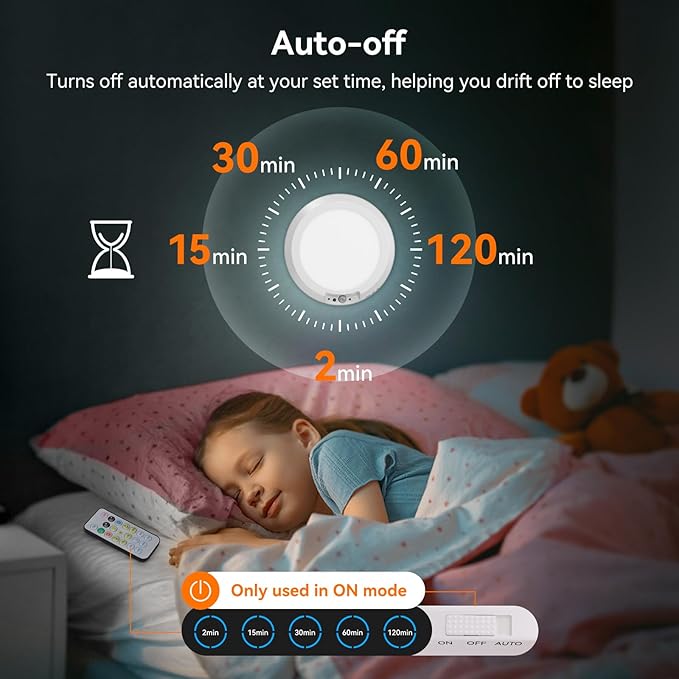 Rechargeable Motion Sensor Ceiling Light Indoor Outdoor w/Remote, 7.08 Inch Battery Operated Flush Mount Ceiling Light 3000K 4000K 6000K 400LM Dimmable for Closet Hallway Laundry Stairs (4)