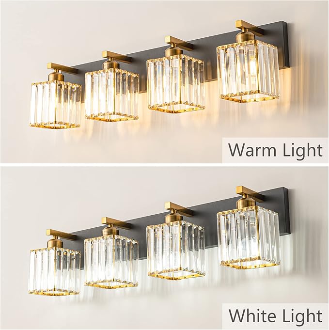 2PacksOutdoorLEDWallLights,16in10-100% DimmingModernPorch&PatioLightsWallSconce,BlackSquareExteriorWallLightFixture,SuitableforLivingRoom,Garage,Bathroom