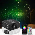 16W Twinkle 200pcs Starlight Headliner Kit, 0.03in 6.5ft Compact Size Fiber Optic Car Star Roof Lights with APP/Remote Control