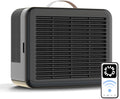PuroAir Air Purifier 100i Smart HEPA Air Purifiers for Home Pets - Portable Small Air Purifier Filters up to 550 Ft² of Pollutants, Smoke, Pollen, Dust - Room Air Purifiers for Bedroom, Baby, Office