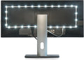 Power Practical LED Lights for TV Backlight - Luminoodle, USB Powered TV LED Light Strip w/ Bias Ambient Lighting for Home Theater - True White - Size (24"-29” TV)