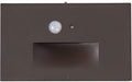 Ciata LED Indoor & Outdoor Motion Sensor Light Deck Stair Lights Indoor Motion Sensor Step Lights, Integrated PIR Motion Sensor and Dusk to Dawn Photocell Sensor Horizontal Stairway Lighting - Bronze