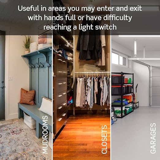 Leviton Motion Sensor Light Switch, Motion Activated, Auto-On/Auto-Off or Manual-On, 2A, No Neutral Wire Required, Single Pole, DOS02-1LT, Light Almond