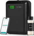 Scent Air Machine Starter Kit – Waterless Diffuser for Home & Commercial Use, Hotel Scent Diffuser Includes 100ml Essential Oil, WiFi/Bluetooth Control, 2000 sq.ft Coverage, Wall-Mount & Desktop