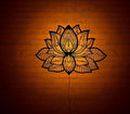 Lotus Symbol Relax Neon Sign, Mandala Yoga Room Night Light, Mandala Lotus Flower Lighted-Up Wall Art With Rgb Color Changing Led, Metal Wall Home Decor, Metalen Mandala Walldecor, Gift For Her Him